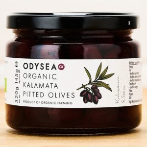 Organic Kalamata Pitted Olives