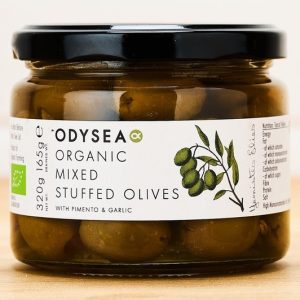 Organic Mixed Stuffed Olives