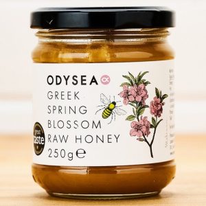 Greek Spring Blossom Raw Honey