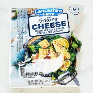 Grilling Cheese