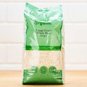 Organic Long Grain White Rice