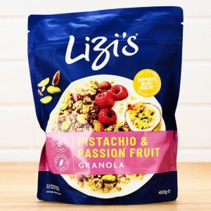 Pistachio & Passion Fruit Granola