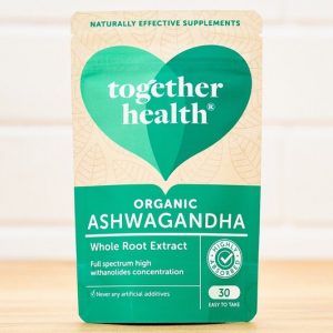 Organic Ashwagandha Caps
