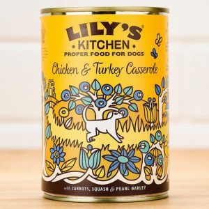 Chicken & Turkey Casserole Dog Food