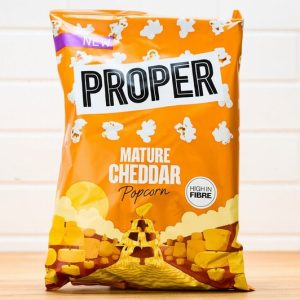 Mature Cheddar Popcorn
