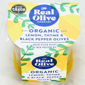 Organic Lemon Thyme Black Pepper