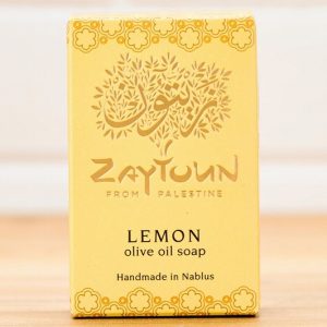Lemon Olive Oil Soap