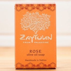 Rose Olive Oil Soap