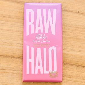 Milk & Hazelnut Vegan Chocolate