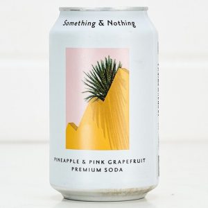 Pineapple Grapefruit Soda