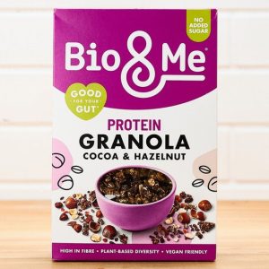 Cocoa Hazelnut Granola