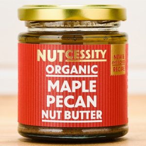 Organic Maple Pecan Nut Butter
