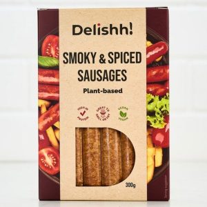 Smoky Spiced Sausage