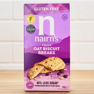 GF Oat & Fruit Biscuits