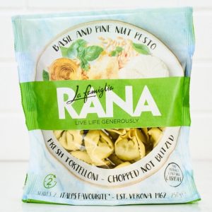 Basil Pine Nut Pesto Tortelloni