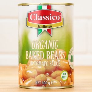 Organic Baked Beans In Tomato Sauce