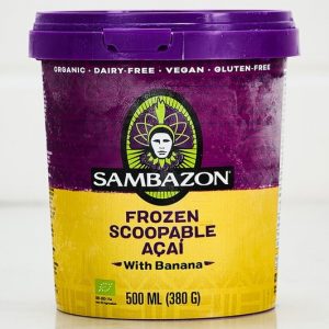 Scoopable Acai With Banana