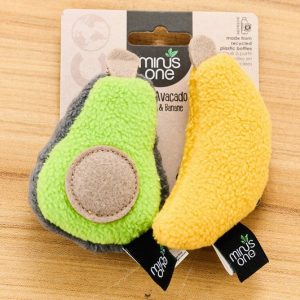 Avocado & Banana Toy