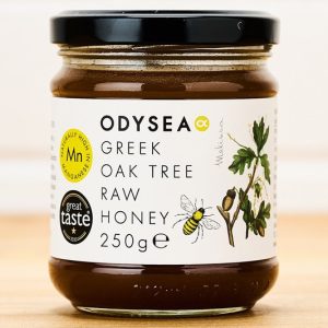Greek Oak Tree Raw Honey