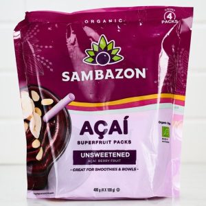 Unsweetened Acai Berry
