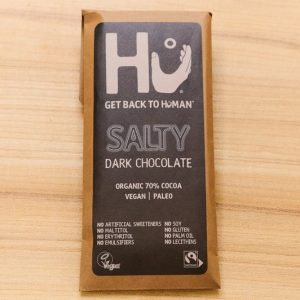 Organic Salty Dark Chocolate