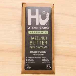 Organic Hazelnut Butter Dark Chocolate