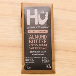 Organic Almond Butter + Crispy Quinoa Dark Chocolate