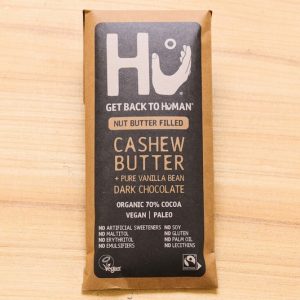 Organic Cashew Butter + Pure Vanilla Dark Chocolate
