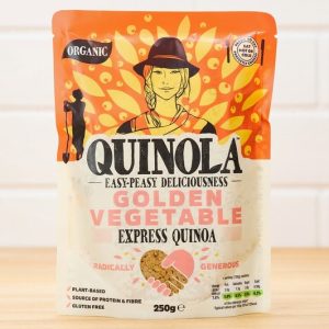 Organic Golden Vegetable Express Quinoa