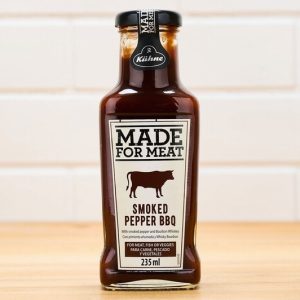 Smoked Pepper BBQ Sauce