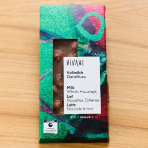 Milk Chocolate 32% with Whole Hazelnuts
