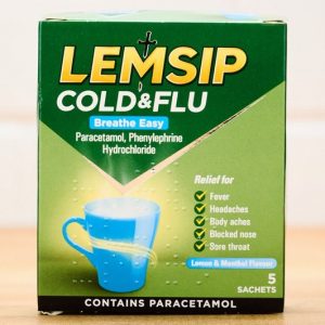 Breathe Easy Lemsip