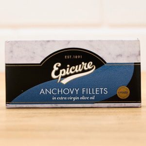 Anchovy Fillets in Extra Virgin Olive Oil