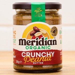 Organic Crunchy Peanut Butter