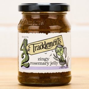 Zingy Rosemary Jelly