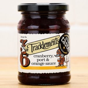 Cranberry, Port & Orange Sauce