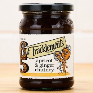 Apricot & Ginger Chutney