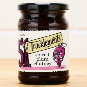Spiced Plum Chutney