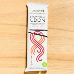 Japanese Brown Rice Udon Noodles