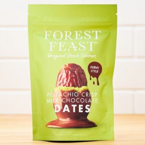 Pistachio Crisp Milk Choc Dates