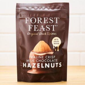 Praline Crisp Milk Choc Hazelnuts