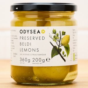 Preserved Beldi Lemons