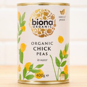 Organic Chickpeas