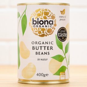 Organic Butter Beans