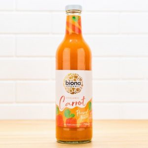 Organic Carrot Juice