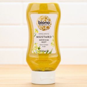 Organic Medium Hot Mustard