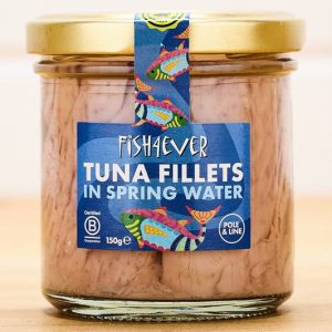 Azores Tuna Fillets in Spring Water
