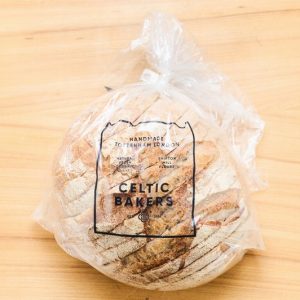 Organic Wheat'n' Rye Sourdough Sliced