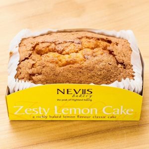 Zesty Lemon Cake