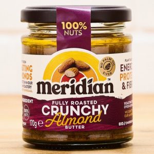 Natural Crunchy ALMOND Butter